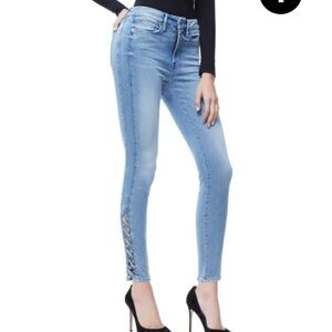 Good American Good Legs Crop Cut Out